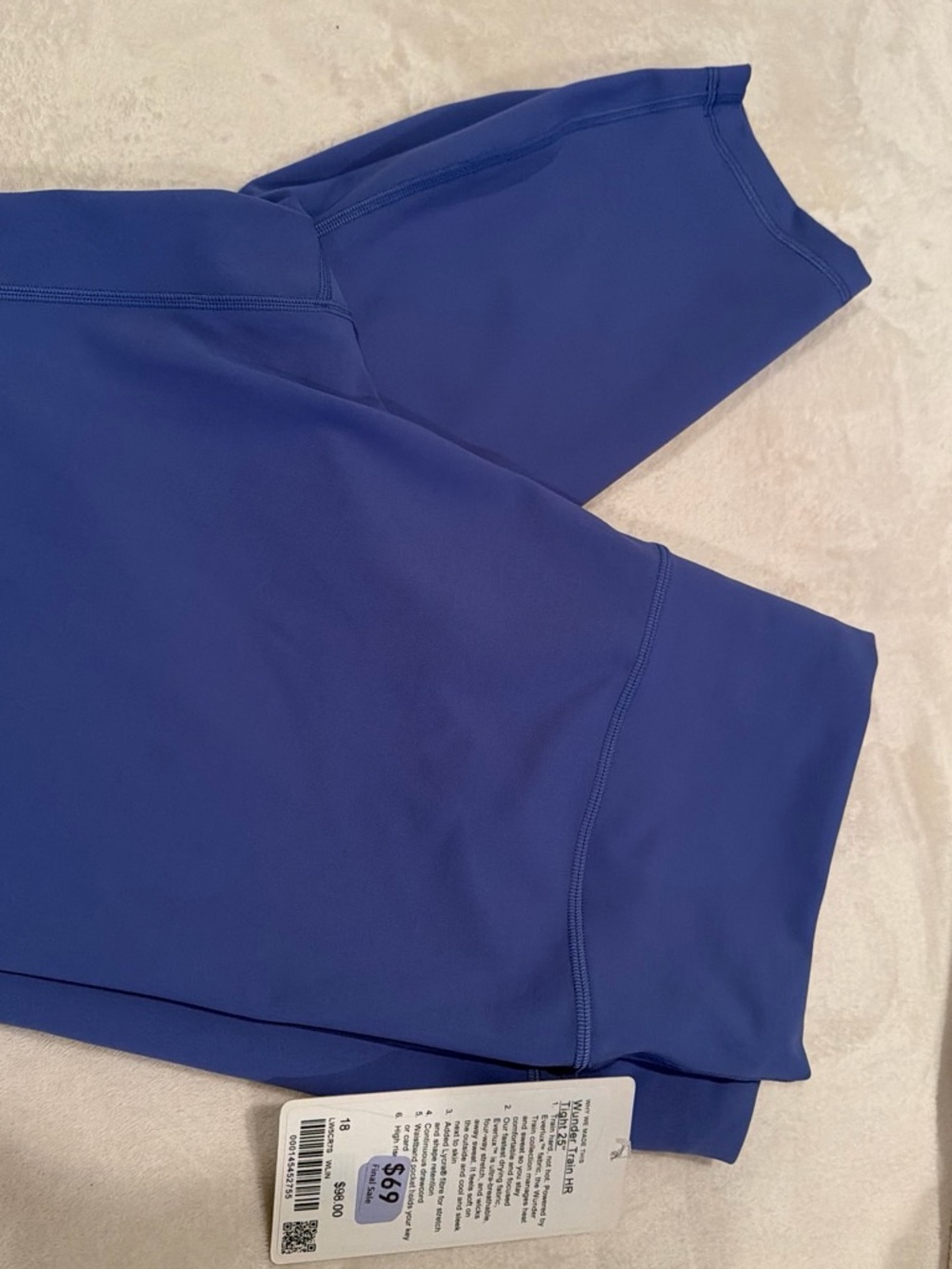 lululemon athletica Women’s Leggings in Deep Blue